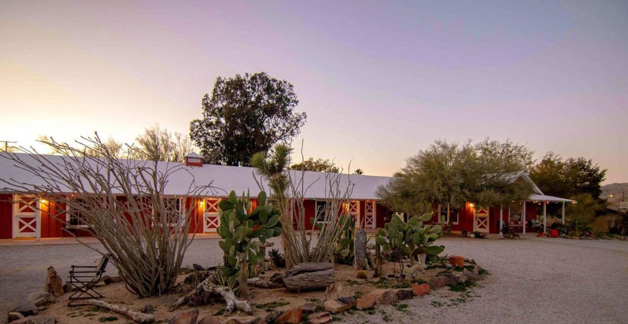 Joshua Tree Ranch House Motel - Downtown - Room #8 Экстерьер фото