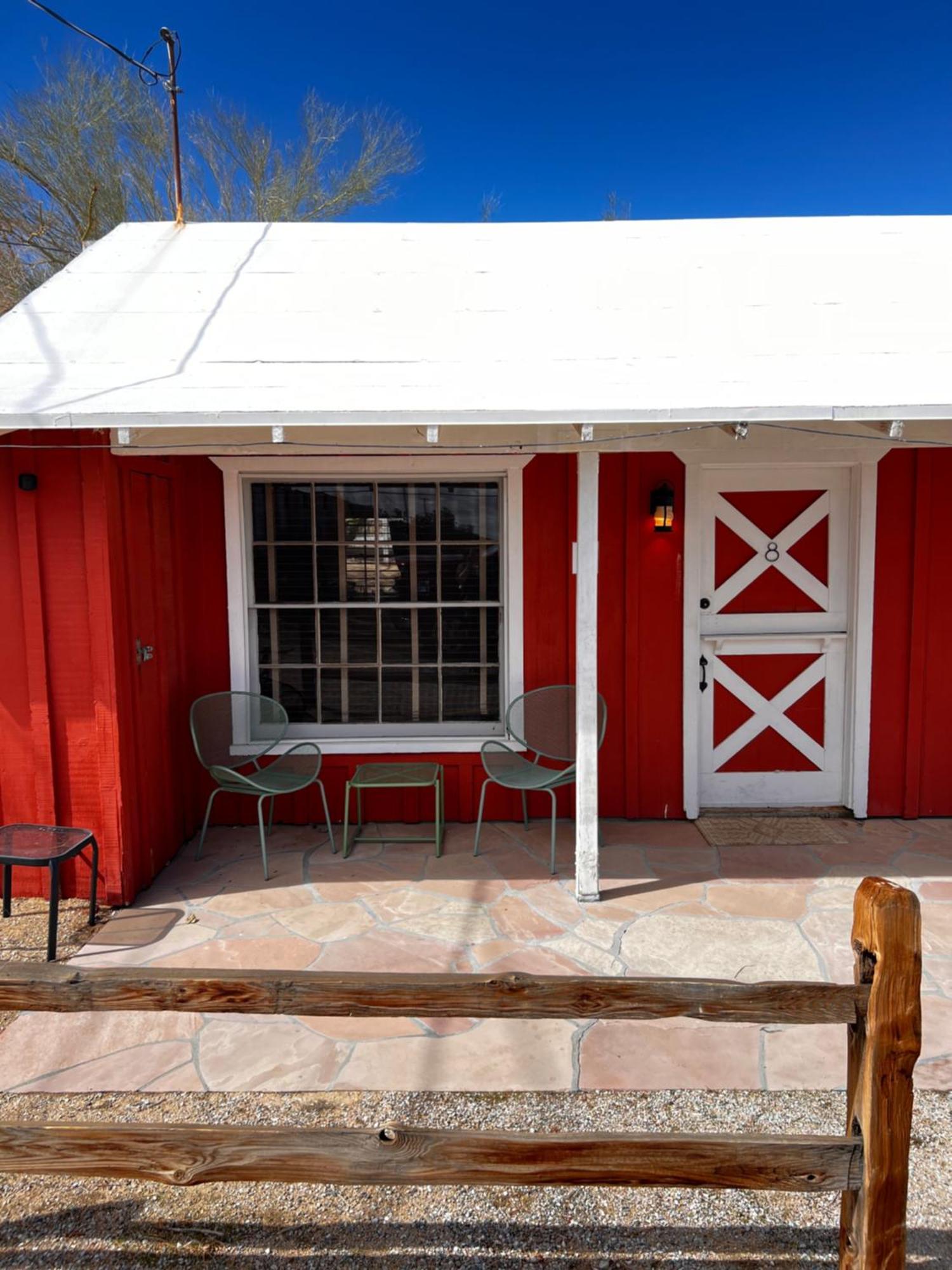 Joshua Tree Ranch House Motel - Downtown - Room #8 Экстерьер фото